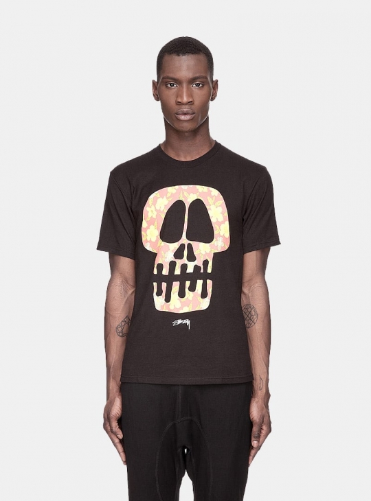Black T-Shirt – Skull