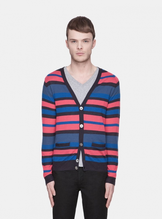 Blue Cardigan