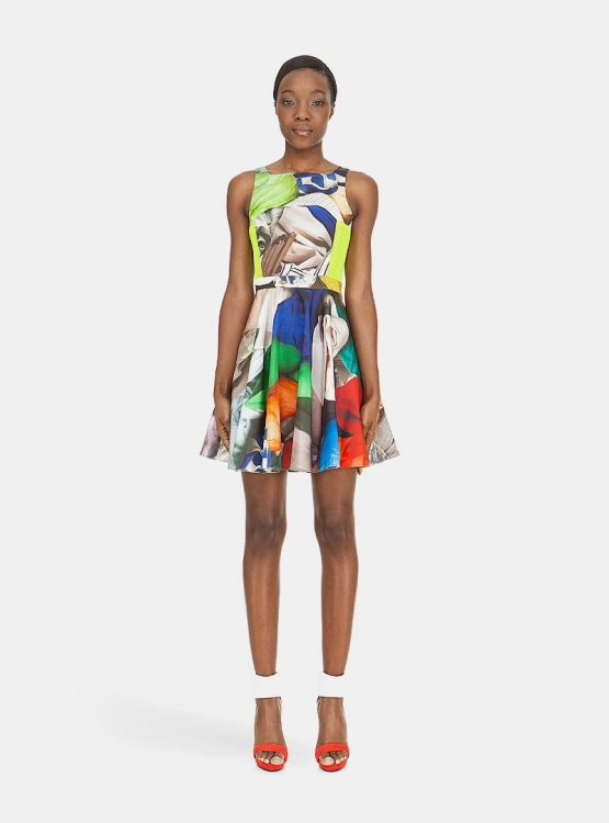 Patterned Dress